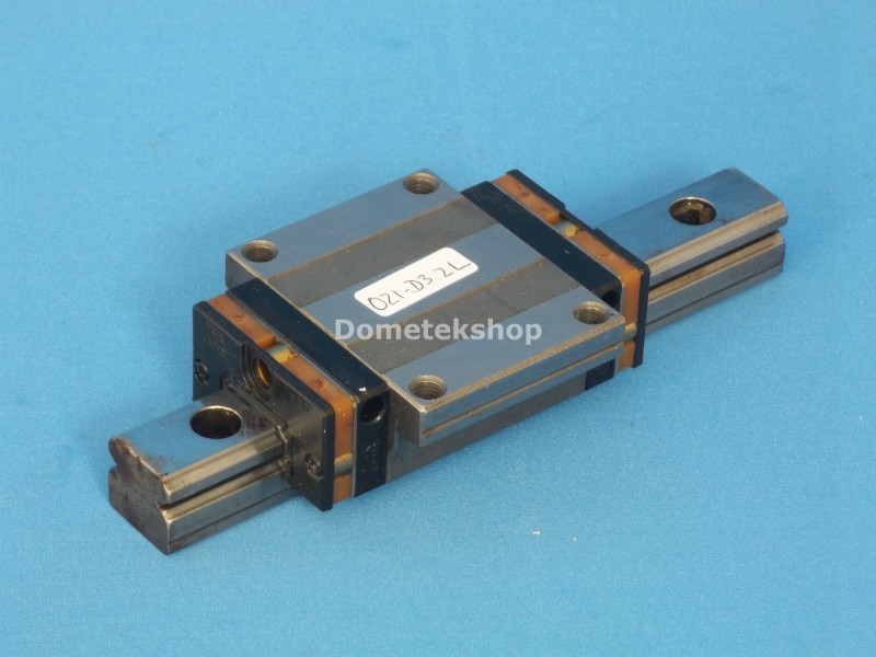 NSK LH20 Linear bearing and rail, 155 mm